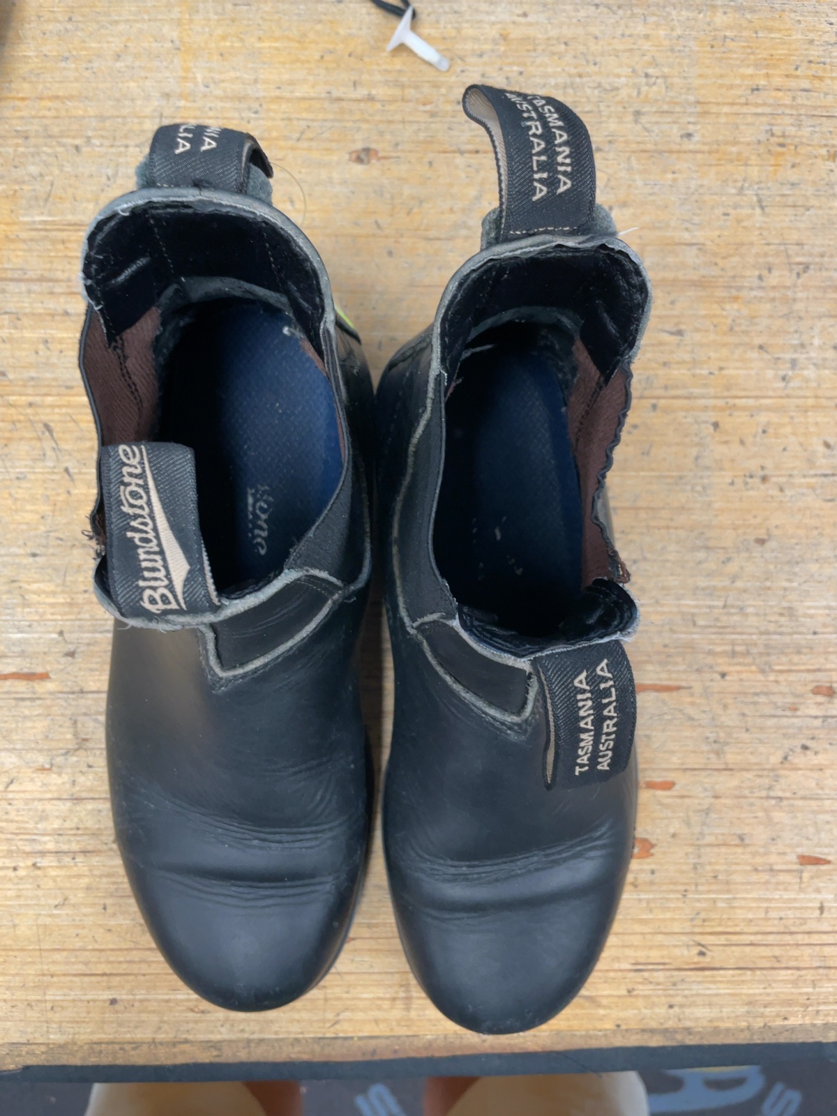 Blundstone Size 5.5 Black Chelsea Boots