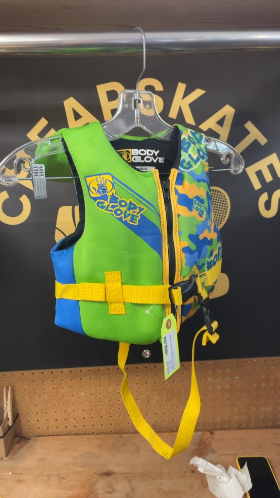 Body Glove Child Life Jacket 30-60 lbs