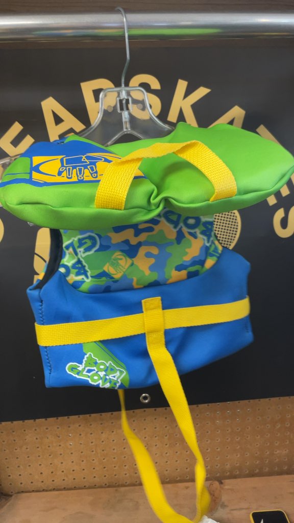 Body Glove Child Life Jacket 30-60 lbs