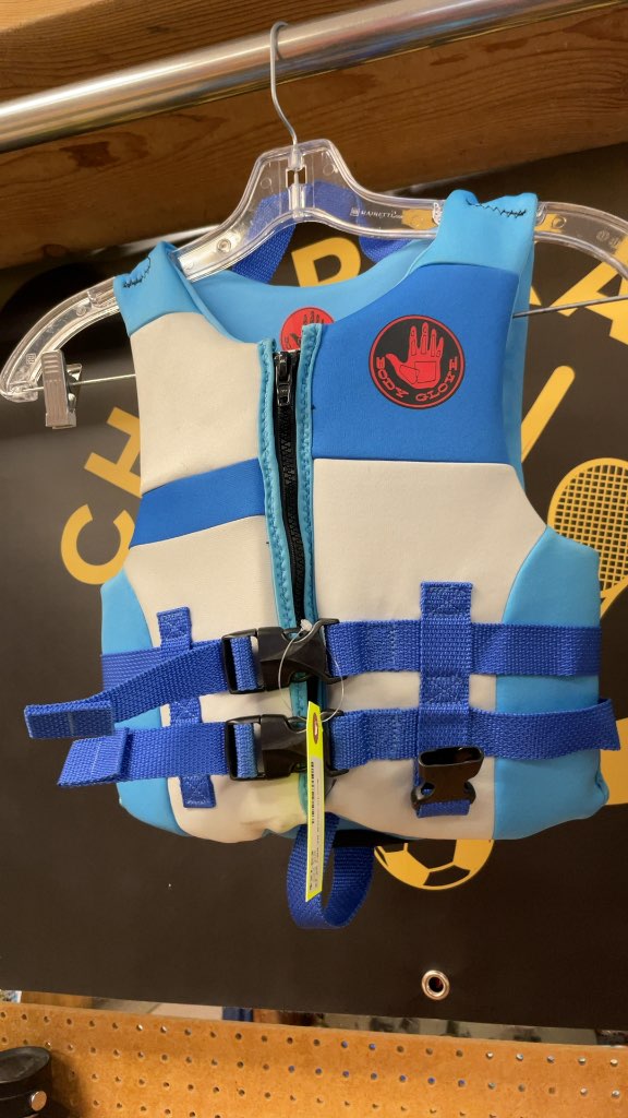 Body Glove Junior Life Jacket (33-55 lbs)
