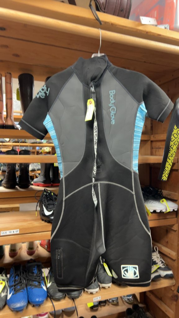 Body Glove Ladies 7/8 Shorty Wetsuit