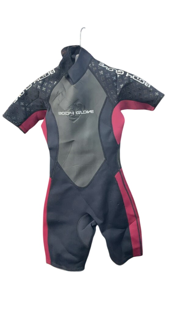 Body Glove Ladies Wetsuit Size 7/8 Maroon/Black