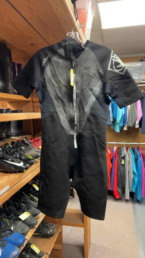 Body Glove Men's XL Short Sleeve Wetsuit - Black/Grey