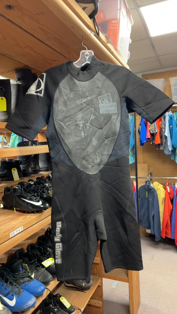 Body Glove Men's XL Short Sleeve Wetsuit - Black/Grey