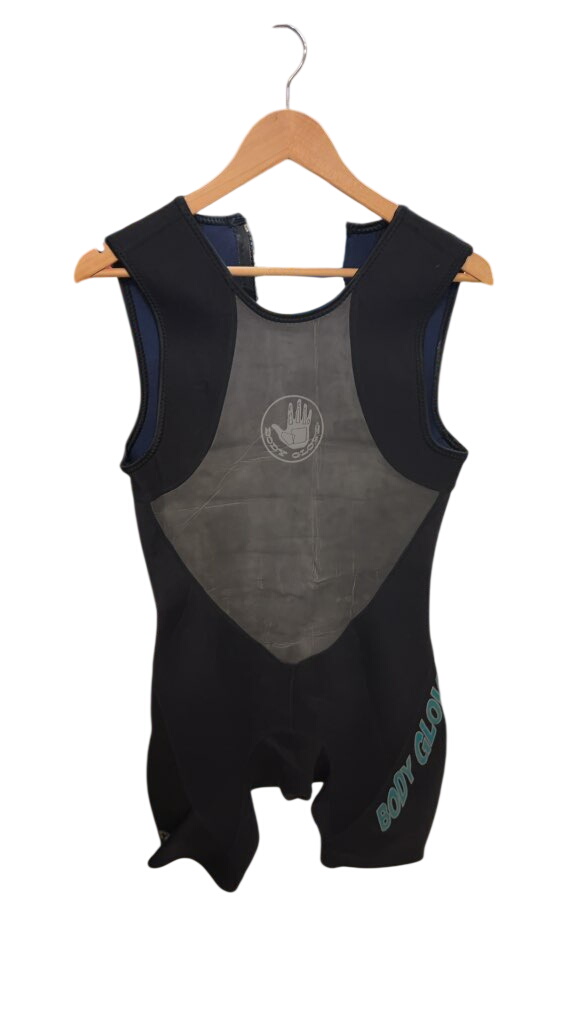 Body Glove Sleeveless Shorty Wetsuit Black/Grey Good Condition Size M - image 1