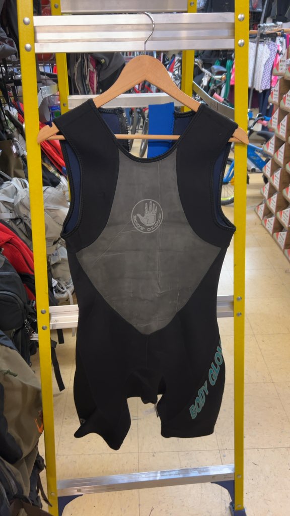 Body Glove Sleeveless Shorty Wetsuit Black/Grey Good Condition Size M