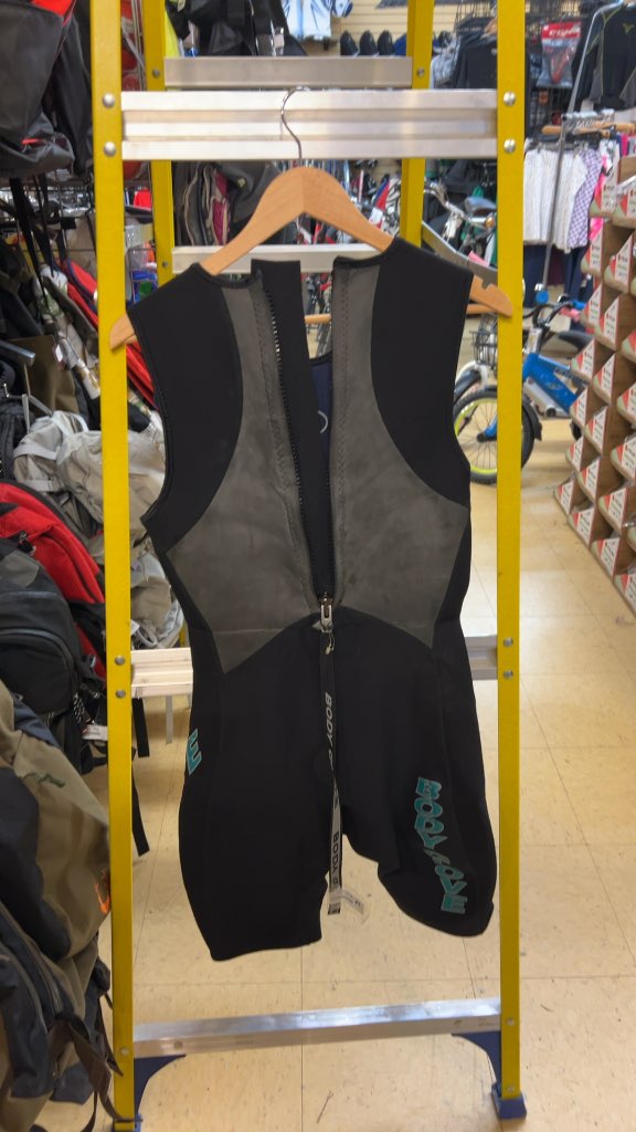 Body Glove Sleeveless Shorty Wetsuit Black/Grey Good Condition Size M