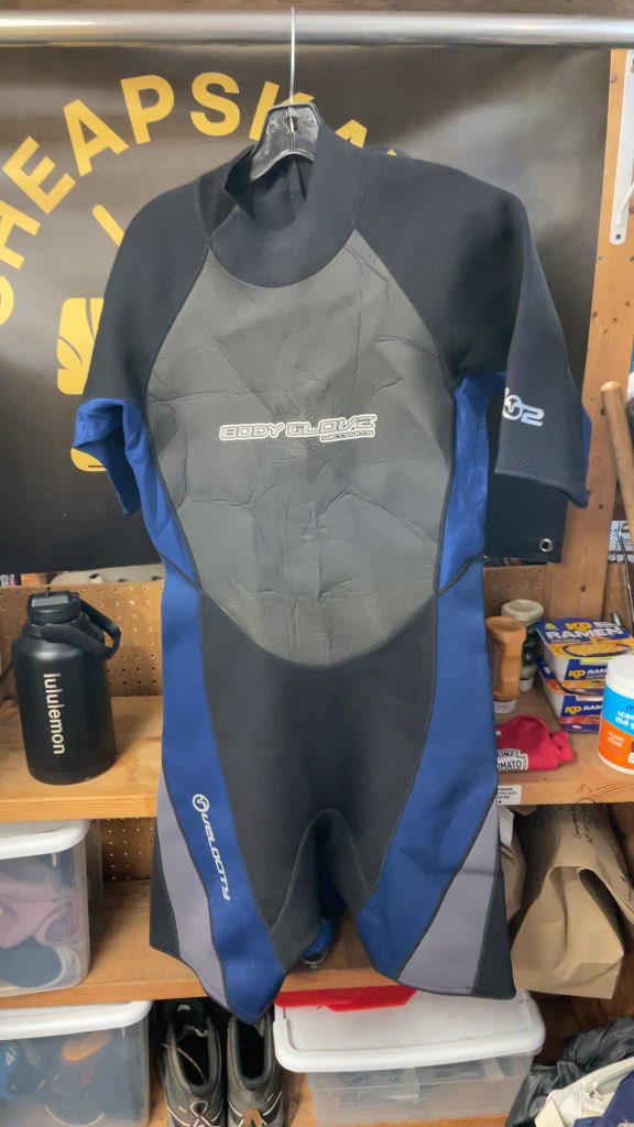 Body Glove Velocity 2/02mm Men's XL Shorty Wetsuit