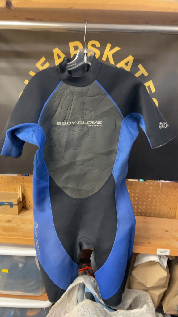 Body Glove Velocity 2.0mm Men's XL Shorty Wetsuit