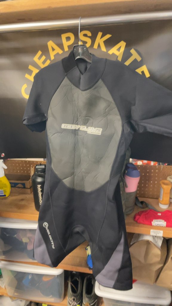 Body Glove Velocity 2/2mm Men's XL Shorty Wetsuit