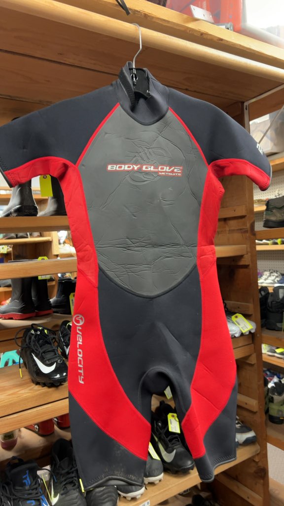 Body Glove Velocity Junior Shorty Wetsuit Size 14