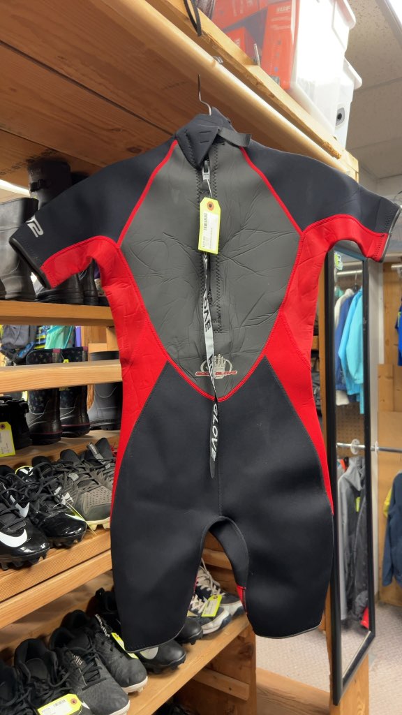 Body Glove Velocity Junior Shorty Wetsuit Size 14