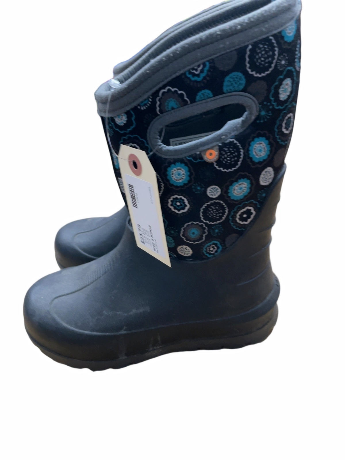 Bogs Neo-Classic Size 2 Rain Boots - image 1