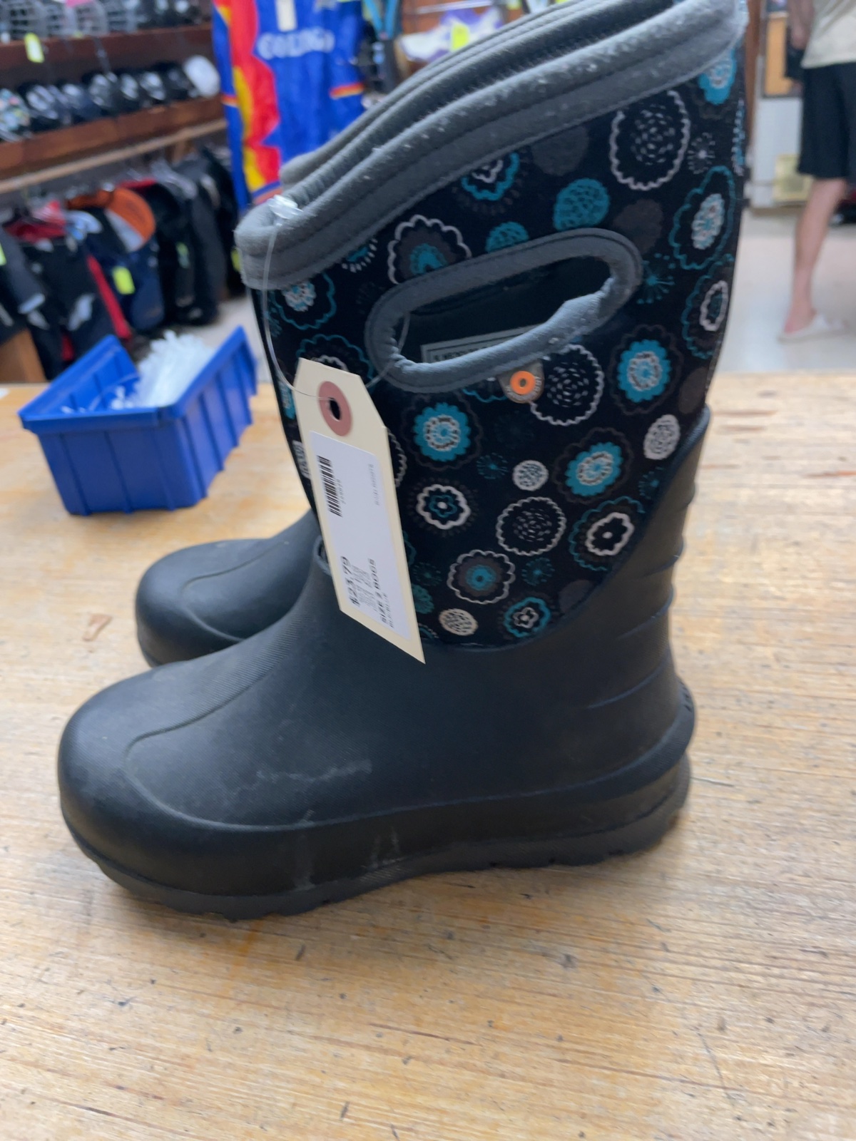 Bogs Neo-Classic Size 2 Rain Boots