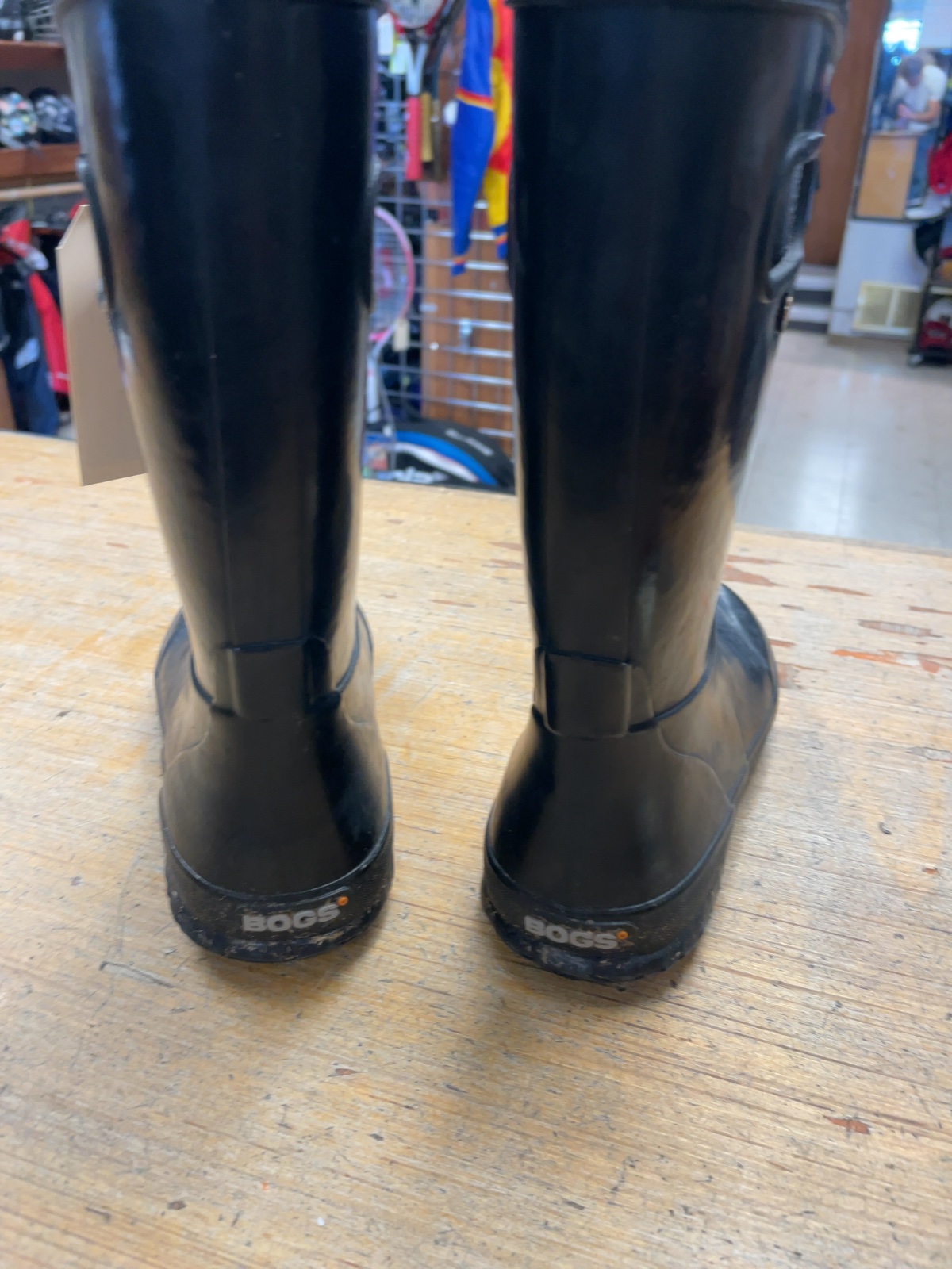 Bogs Rain Boots Size 3 Black