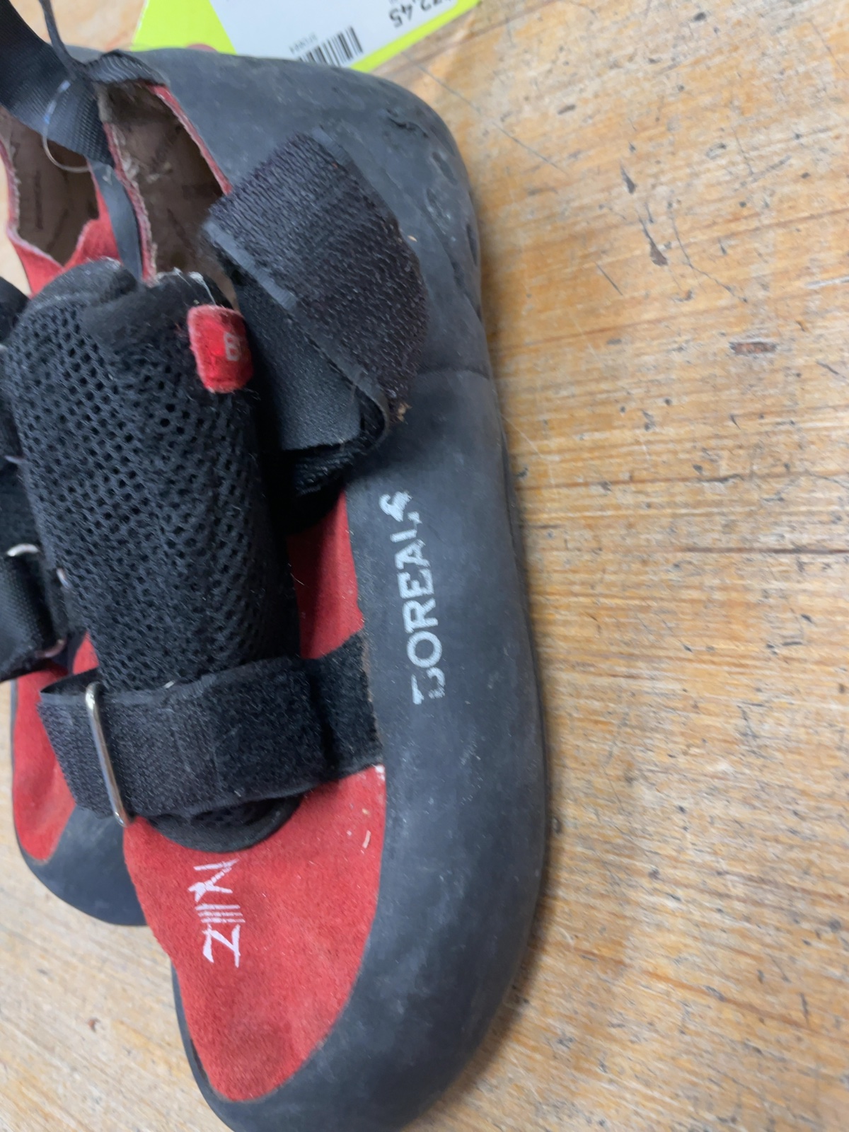 Boreal Fusion S Rock Climbing Shoes - Size 3