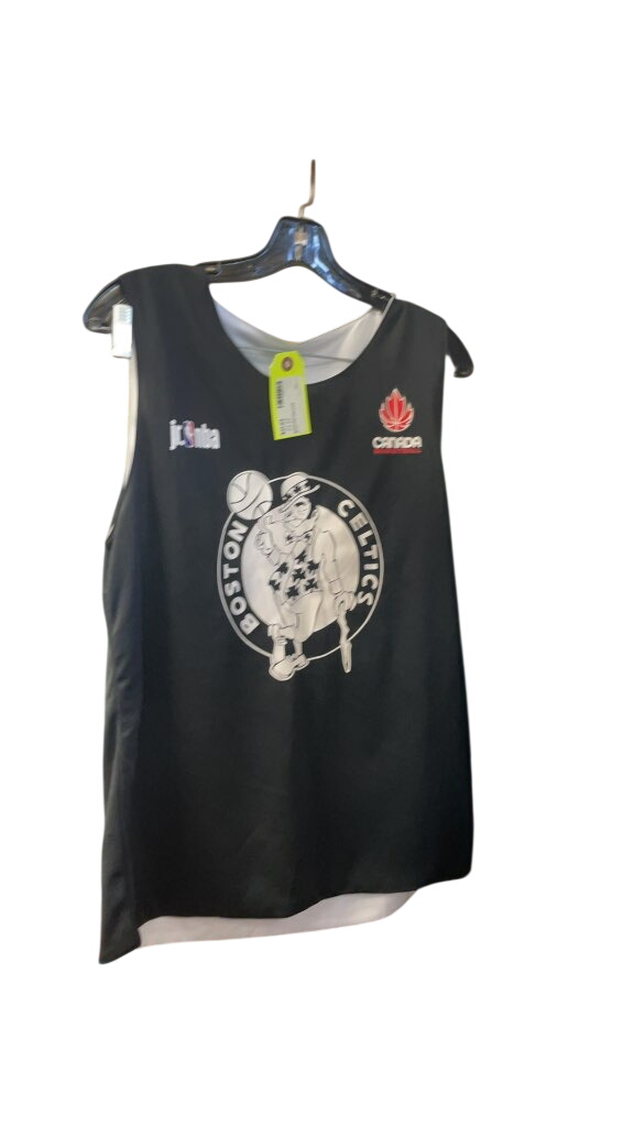 Boston Celtics Jr. NBA Canada Basketball Jersey
