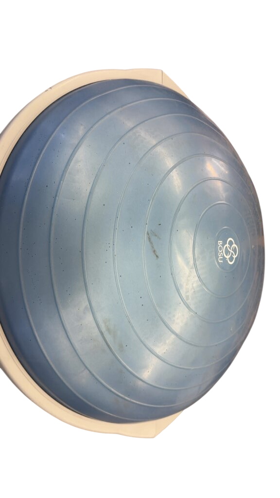 BOSU Balance Trainer Blue Used Standard - image 1