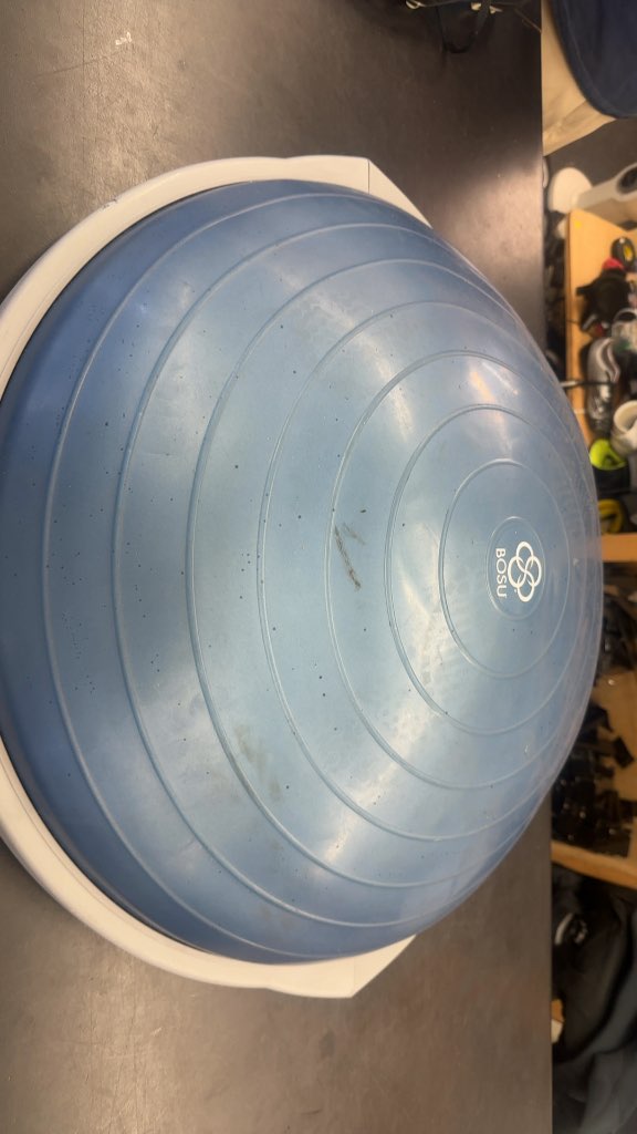 BOSU Balance Trainer Blue Used Standard