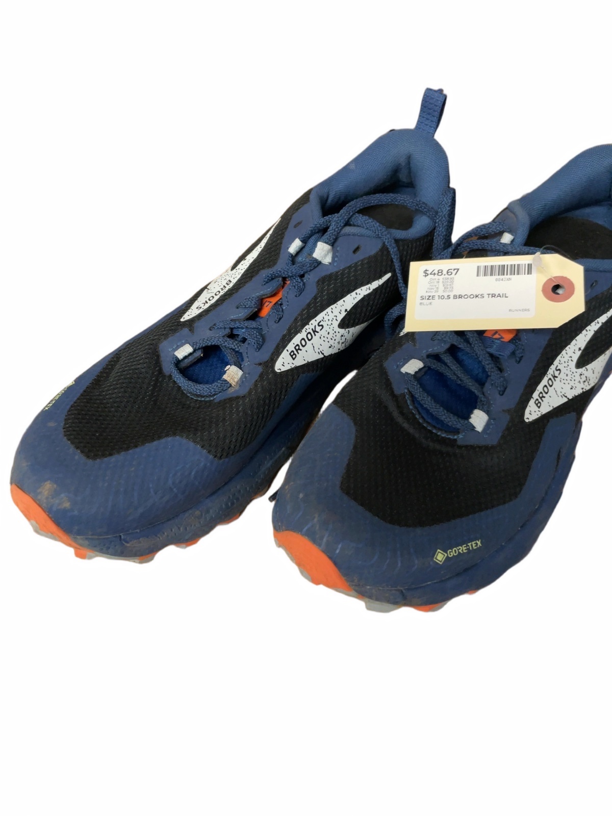 Brooks Cascadia 17 Size 10.5 Gore-Tex Trail Running Shoes - image 1