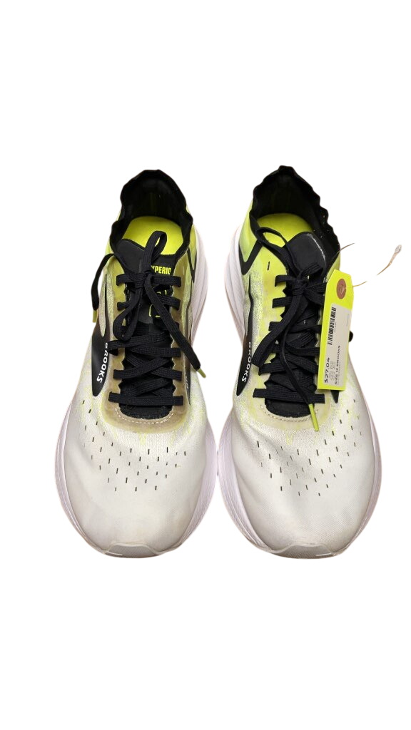 Brooks Hyperion Running Shoes White/Green Size 12