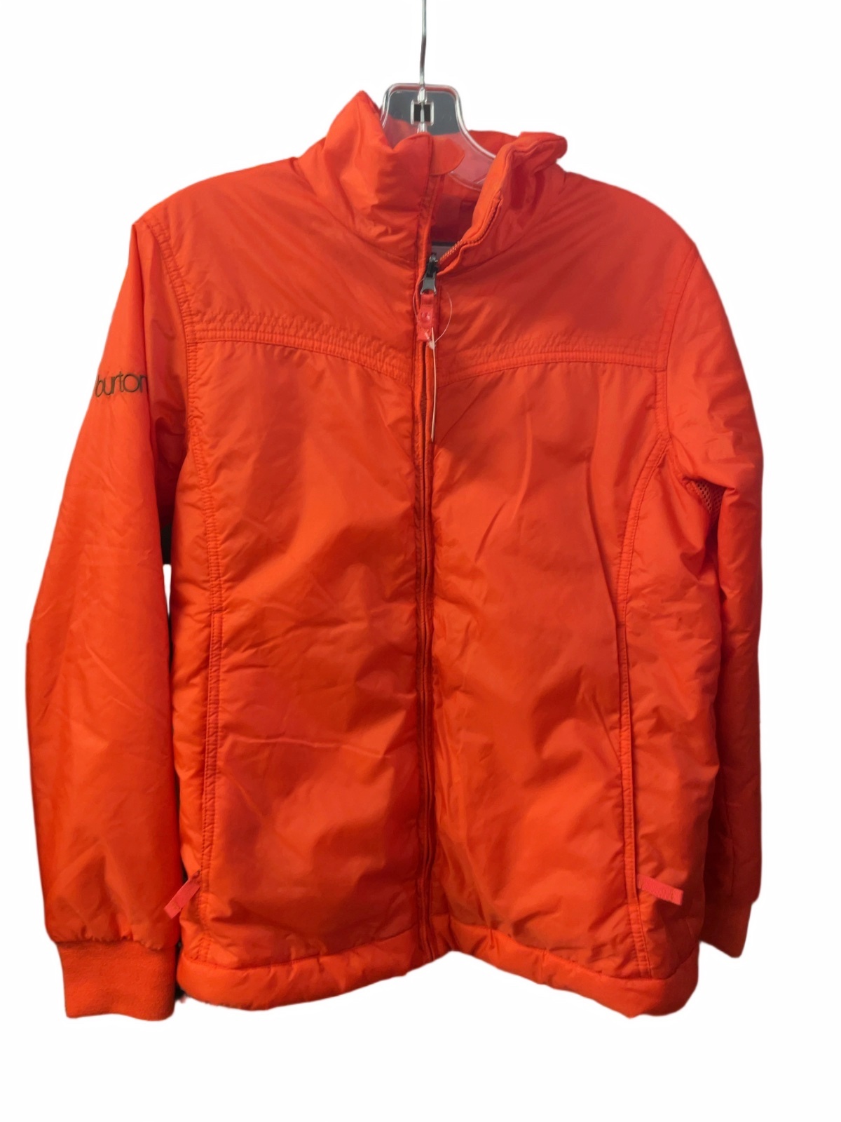 Burton Jacket Shell Size Large Orange - image 1