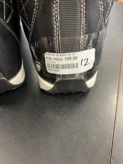 Burton Men's AWOL Snowboard Boots Size 12 - image 2