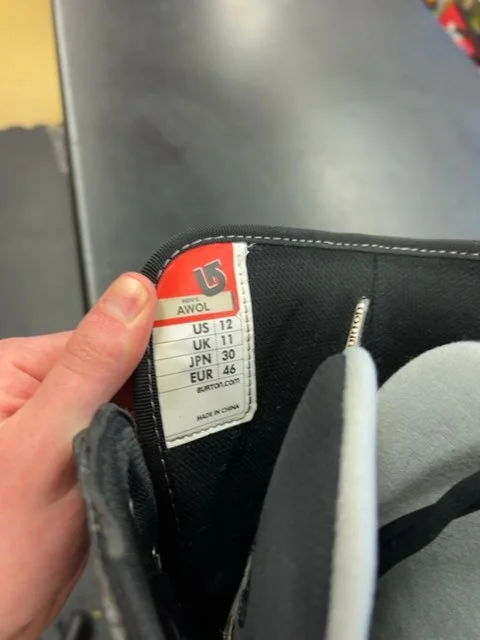 Burton Men's AWOL Snowboard Boots - Used - Size 12 - image 2