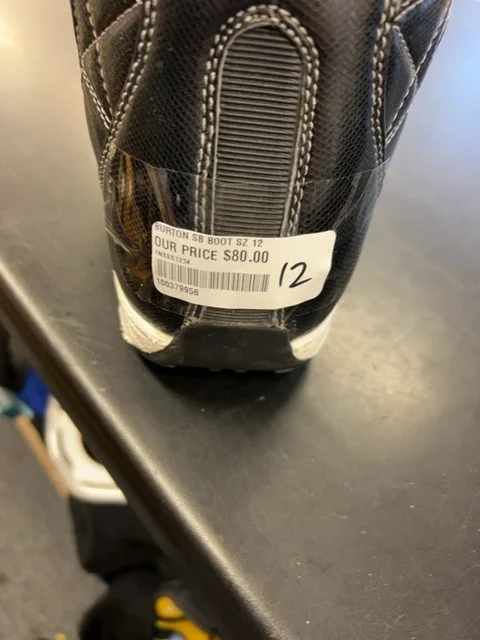 Burton Men's AWOL Snowboard Boots - Used - Size 12 - image 3