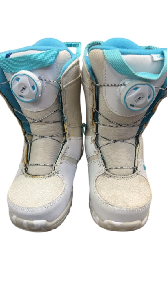 Burton Snowboard Boots Grom BOA Girls Used Size 11Y - image 1