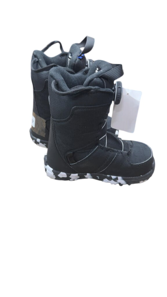 Burton Snowboard Boots Grom BOA Kids Used Size 12Y - image 1