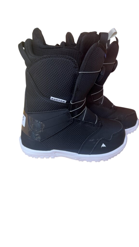 Burton Snowboard Boots Smalls BOA Used Size 5 - image 1