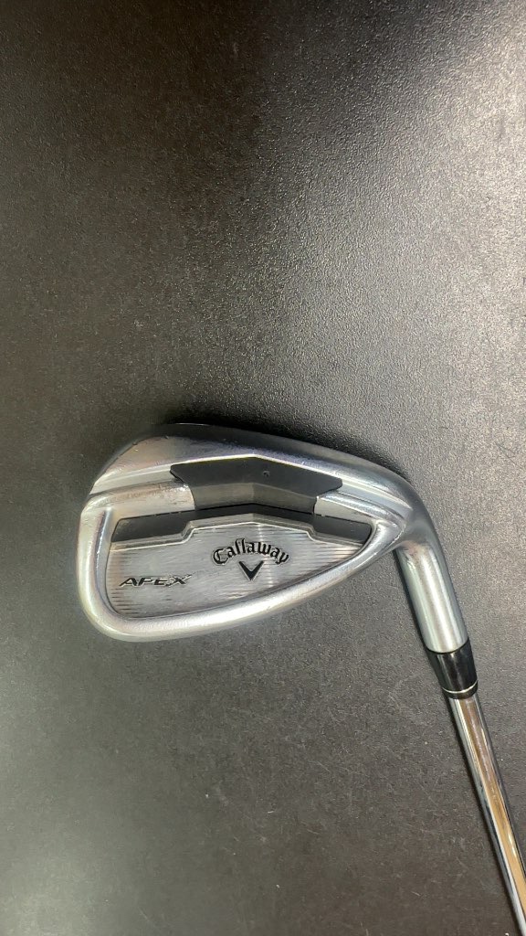 Callaway Apex Forged Iron Set 4-AW Used Regular Flex - image 1
