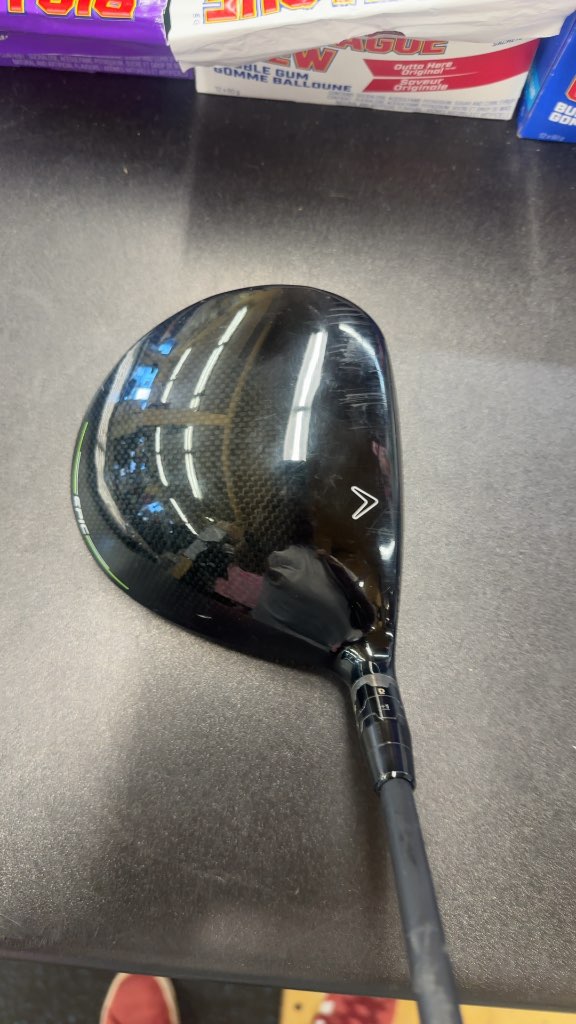 Callaway Driver Epic Max Used