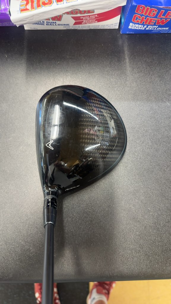 Callaway Golf Driver Rogue Jailbreak Technology Used