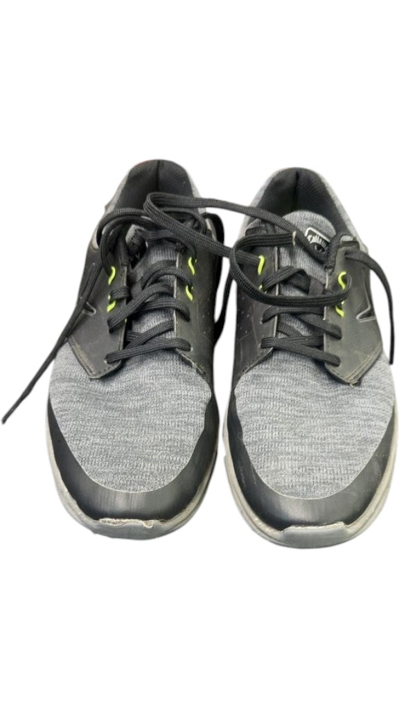 Callaway Golf Shoes Spikeless Grey/Black Used Size 10 - image 1