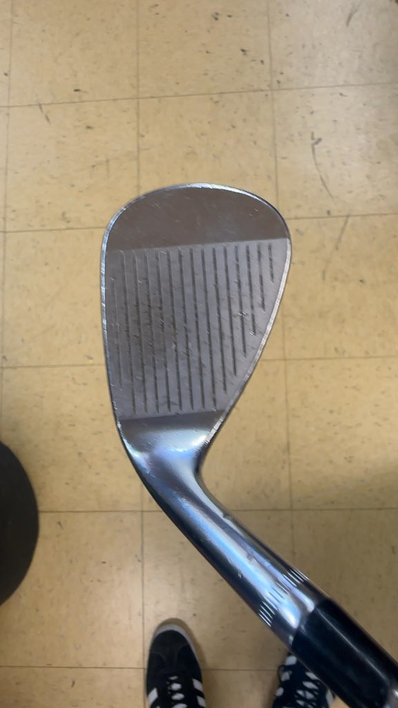 Callaway Golf Wedge Jaws 54° 10S Chrome Used