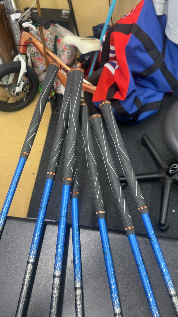 Callaway Iron Set X2 Hot Graphite Right Handed 6-SW