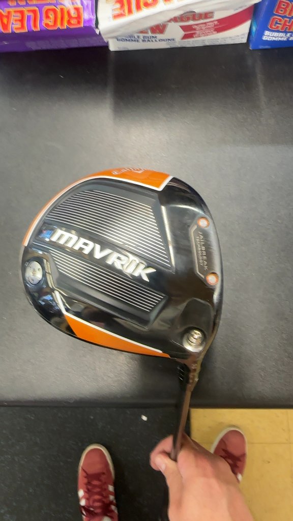 Callaway MAVRIK Driver Jailbreak Technology Used