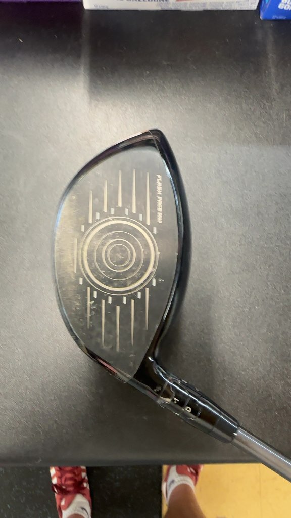 Callaway MAVRIK Driver Jailbreak Technology Used