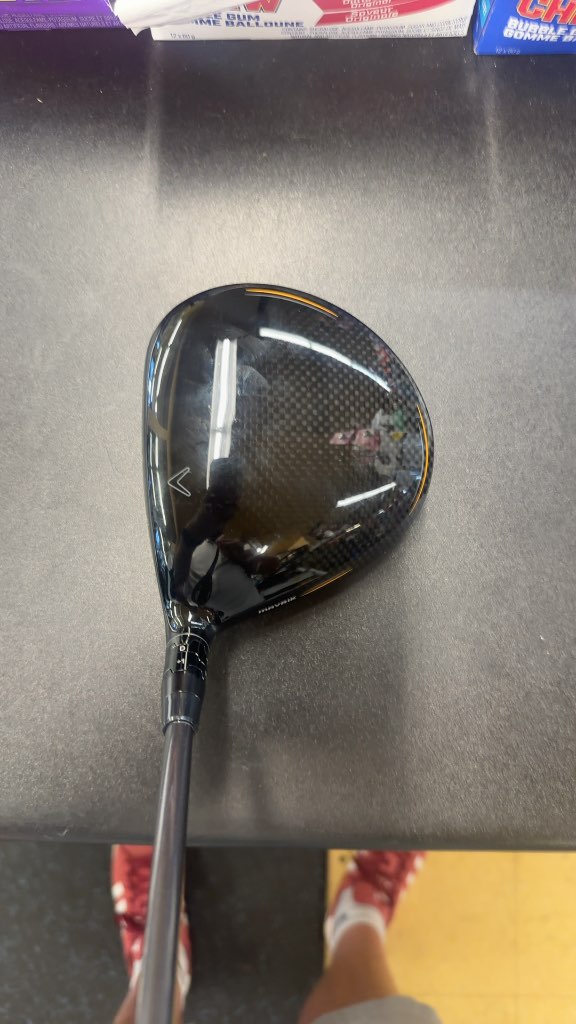 Callaway MAVRIK Driver Jailbreak Technology Used