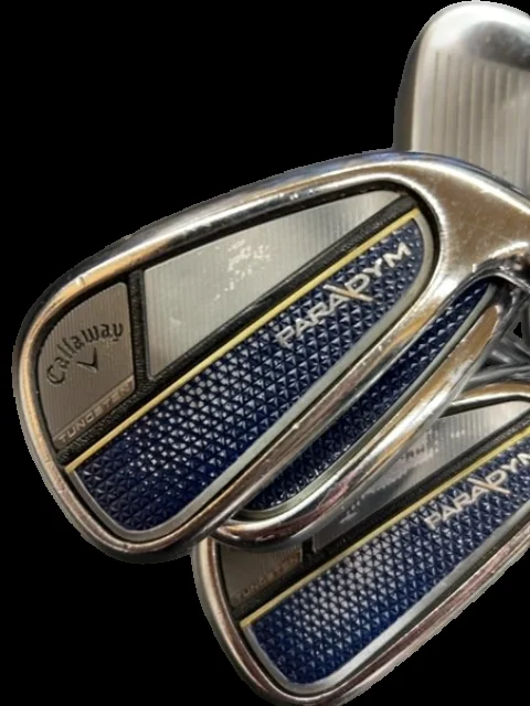 Callaway Paradym Iron Set 4-AW Used Condition - image 3