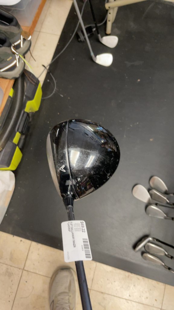 Callaway RAZR 11.5* Ladies Driver