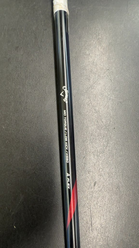 Callaway RAZR X 4 Hybrid A-Flex Used