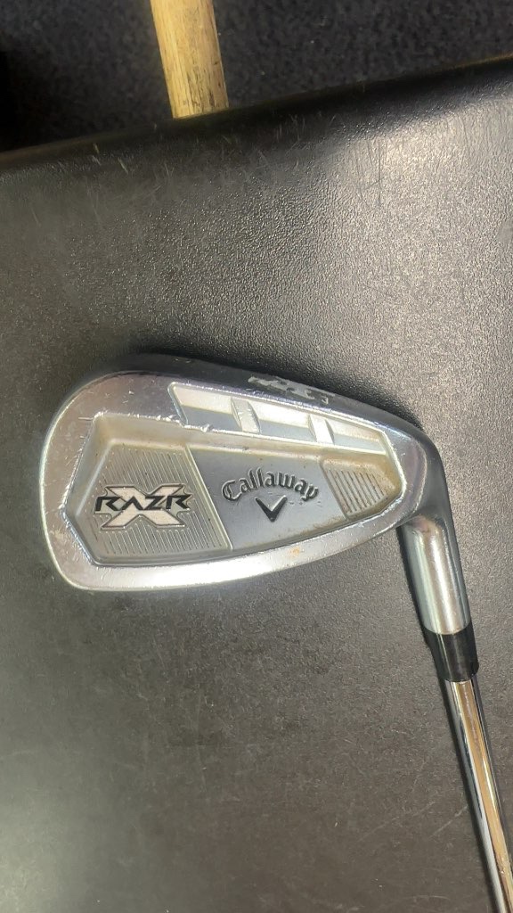 Callaway RAZR X Iron Set 6-PW Used Right Hand - image 1