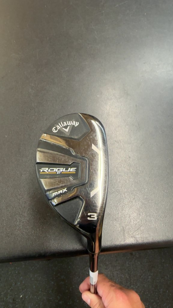 Callaway Rogue ST Max 3 Hybrid Used Regular Flex
