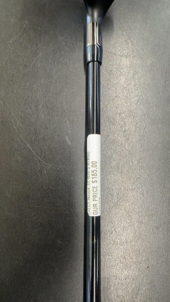 Callaway Rogue ST Max 3 Hybrid Used Regular Flex