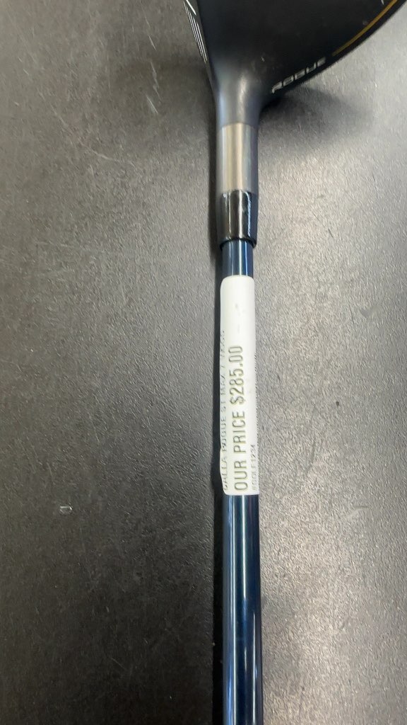 Callaway Rogue ST Max 7 Wood Fairway Wood Used 21°