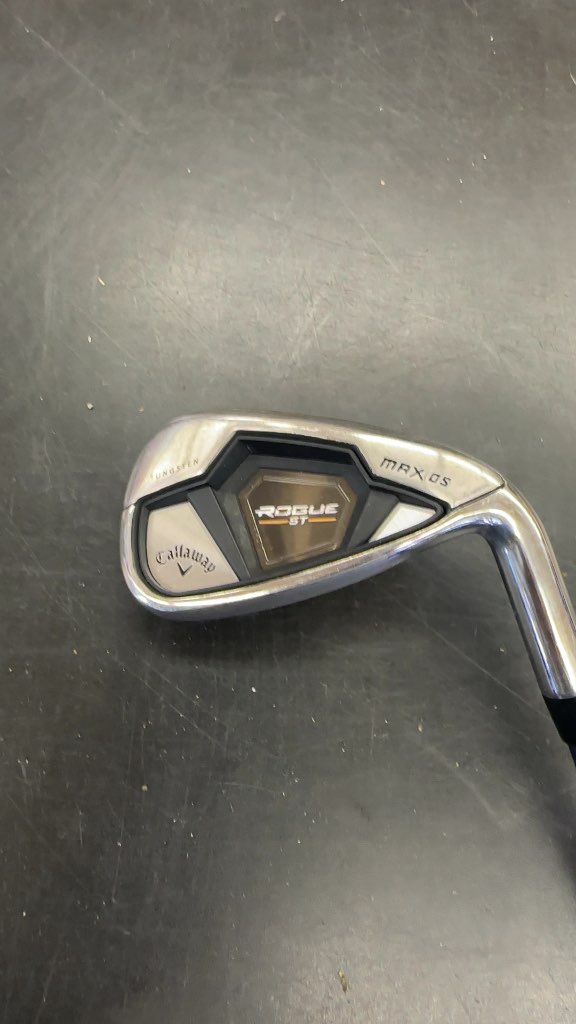 Callaway Rogue ST Max OS 9 Iron-in very good condition