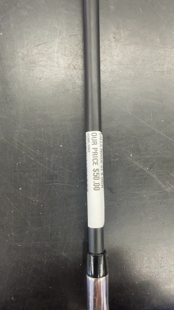 Callaway Rogue ST Max OS 9 Iron-in very good condition